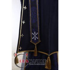 画像13: あんさんぶるスターズ！SHUFFLE×静寂の黒雪 朔間凛月 朔間零 乱凪砂 礼瀬マヨイ コスプレ衣装 (13)