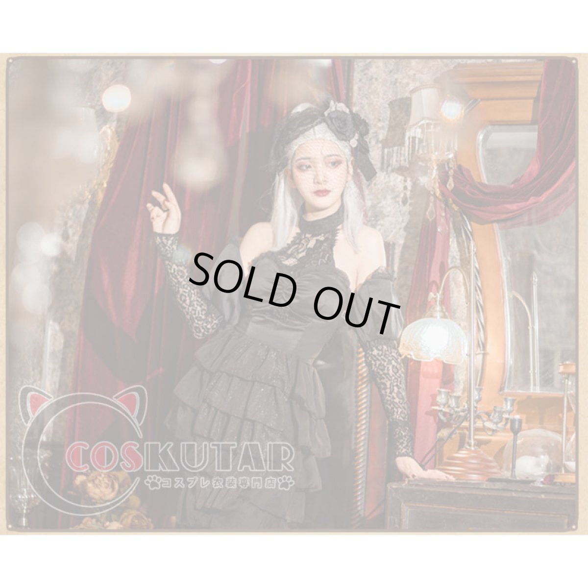 画像2: 第五人格 IdentityV 致命的な優しさ 調香師 ウィラ・ナイエル コスプレ衣装 (2)