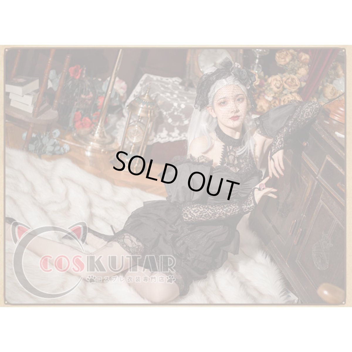 画像7: 第五人格 IdentityV 致命的な優しさ 調香師 ウィラ・ナイエル コスプレ衣装 (7)