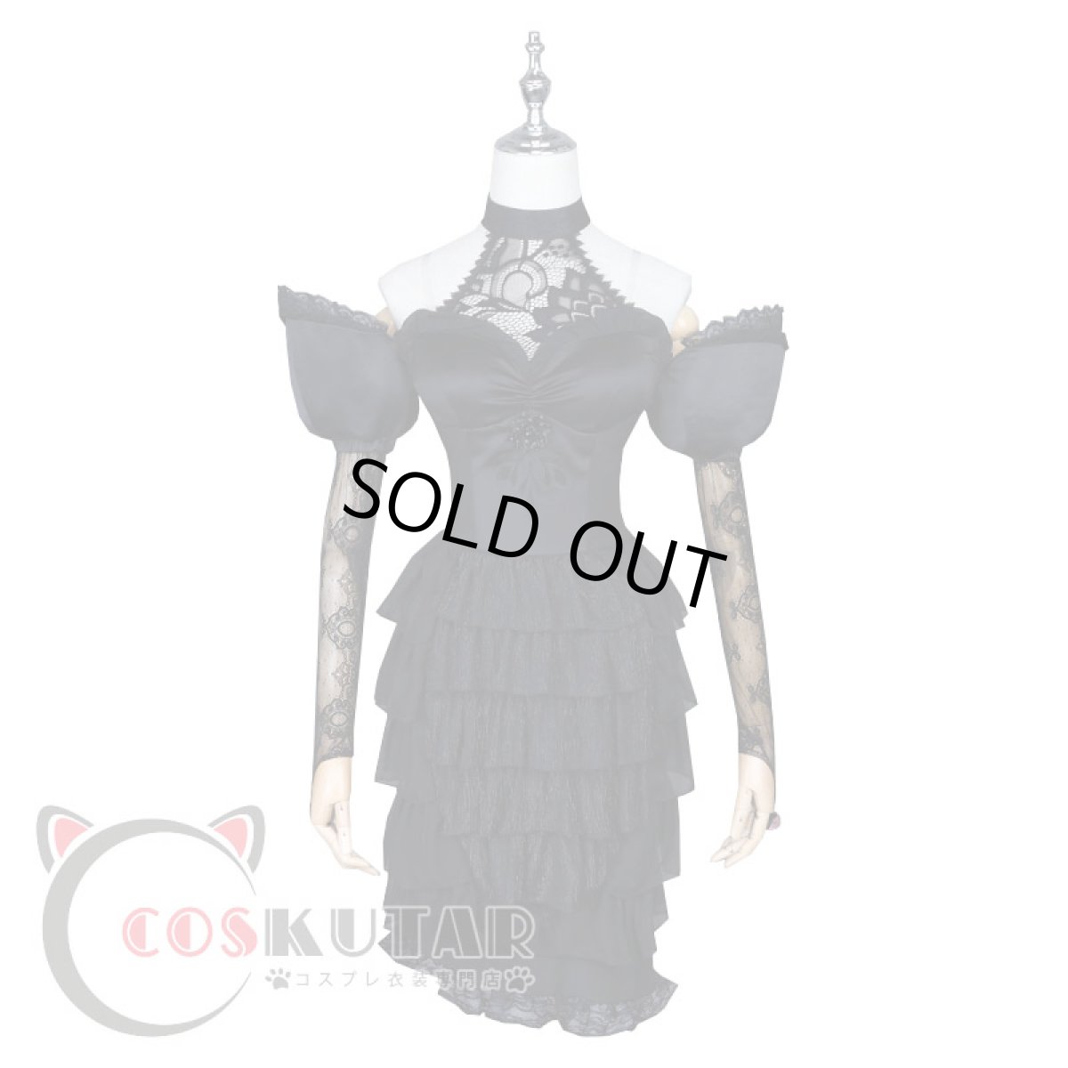 画像8: 第五人格 IdentityV 致命的な優しさ 調香師 ウィラ・ナイエル コスプレ衣装 (8)