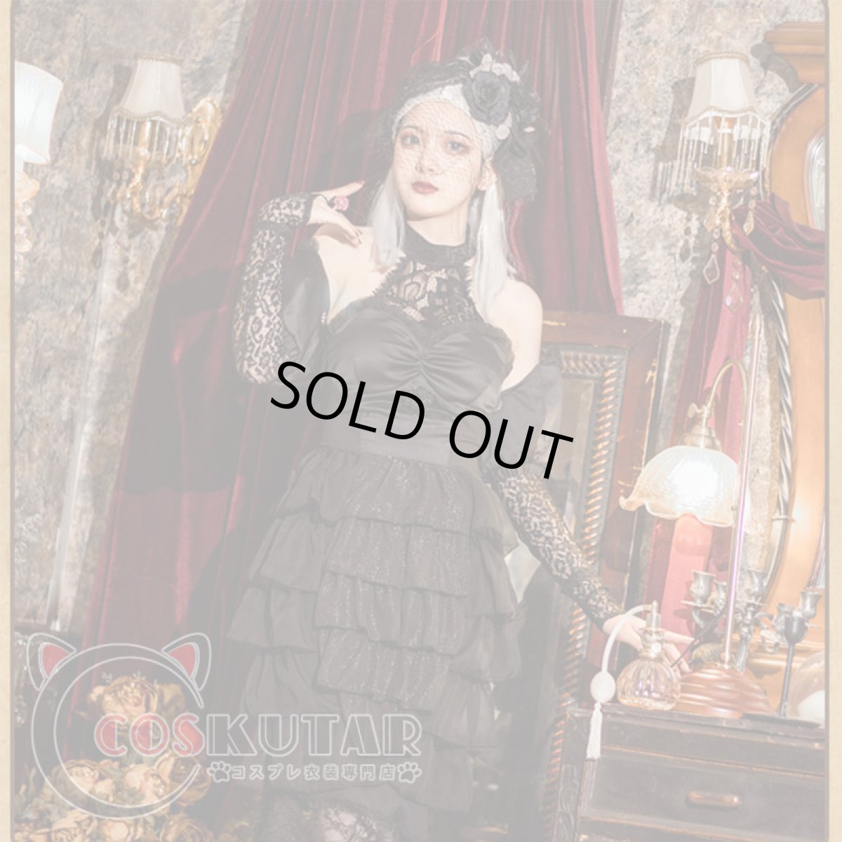 画像6: 第五人格 IdentityV 致命的な優しさ 調香師 ウィラ・ナイエル コスプレ衣装 (6)