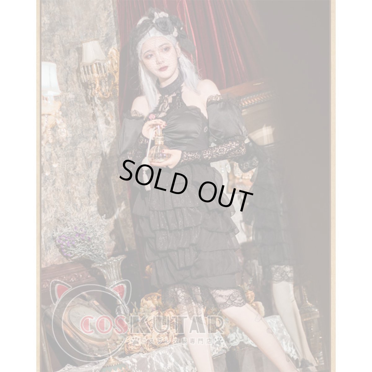 画像5: 第五人格 IdentityV 致命的な優しさ 調香師 ウィラ・ナイエル コスプレ衣装 (5)