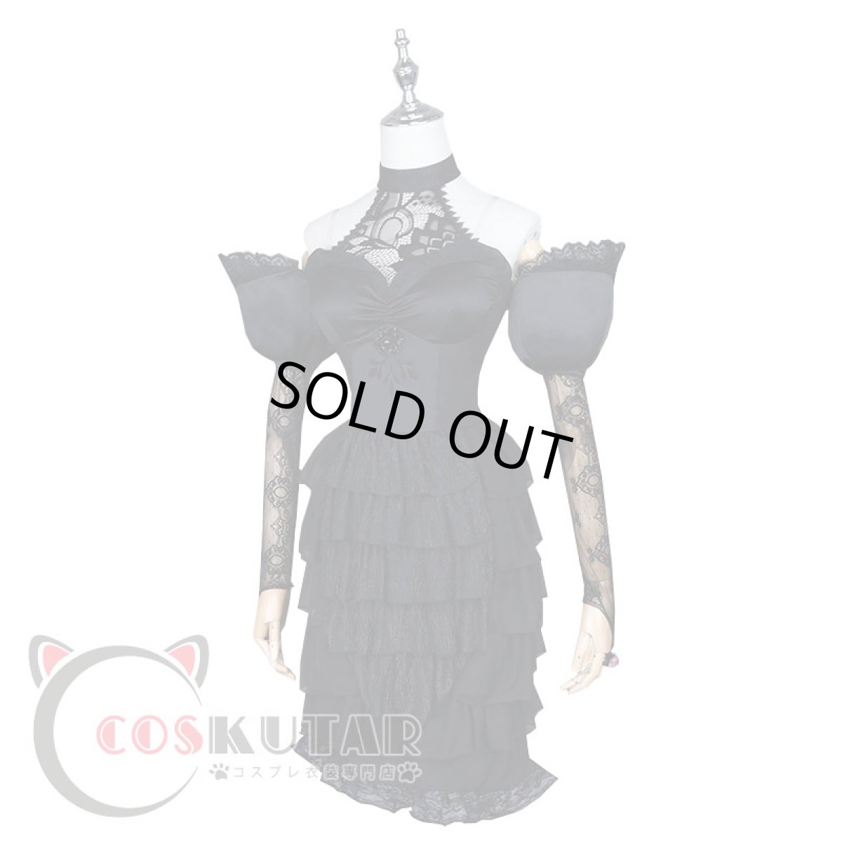 画像9: 第五人格 IdentityV 致命的な優しさ 調香師 ウィラ・ナイエル コスプレ衣装 (9)