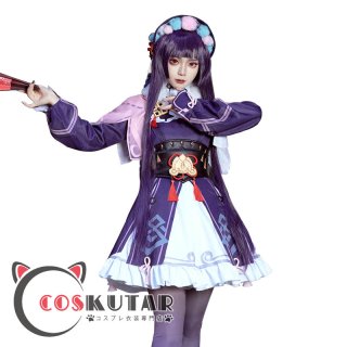 原神 雲菫 コスプレ 衣装 ウィッグ フルセット 即納　サイズs 楽天市場】原神 Genshin Impact 雲菫 うんきん 神女劈観