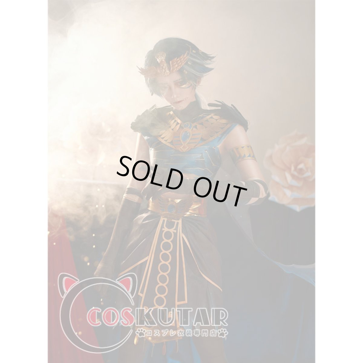 画像4: 第五人格 IdentityV フェニックス 納棺師 イソップ・カール コスプレ衣装 (4)