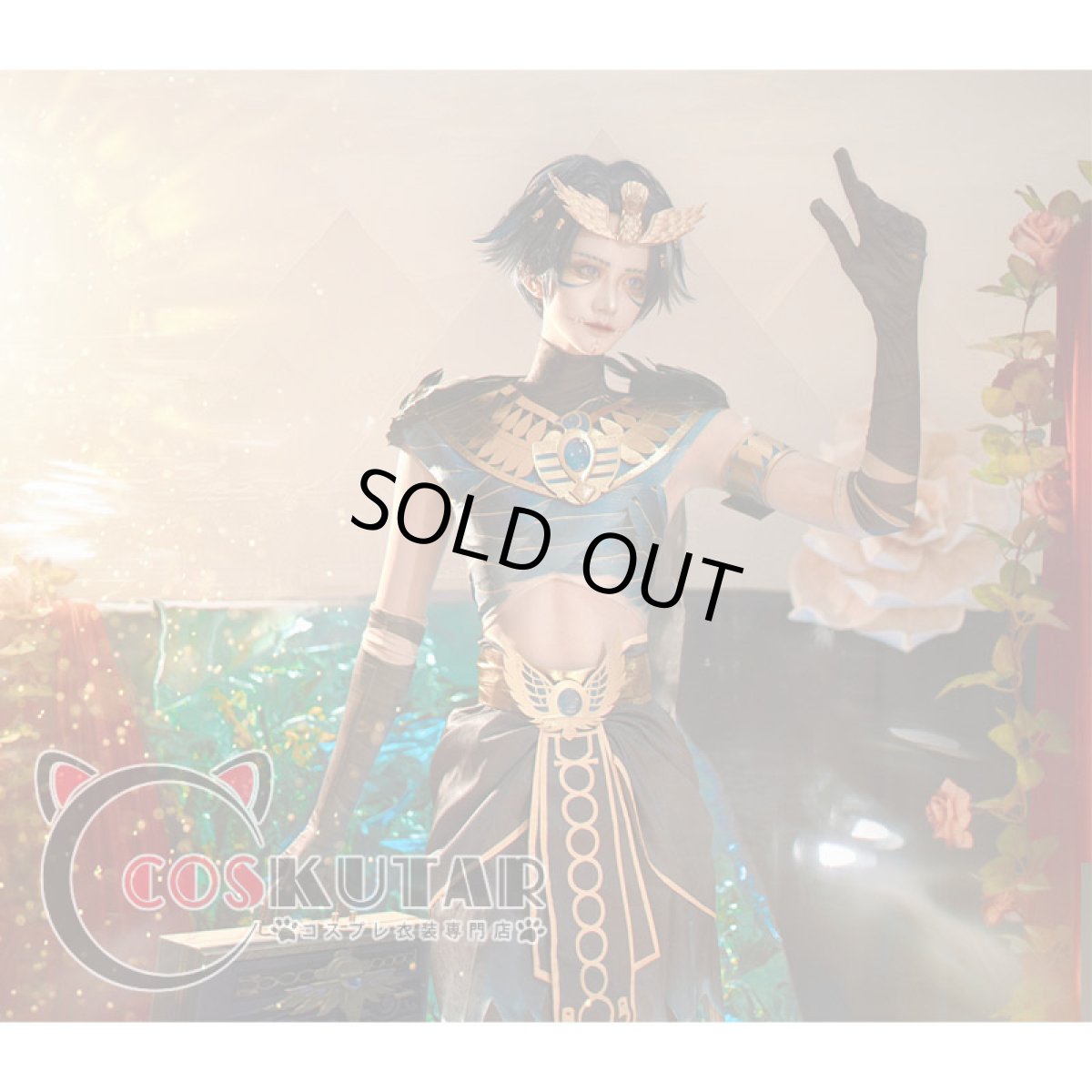 画像3: 第五人格 IdentityV フェニックス 納棺師 イソップ・カール コスプレ衣装 (3)