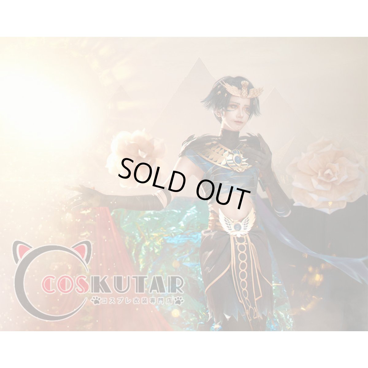 画像2: 第五人格 IdentityV フェニックス 納棺師 イソップ・カール コスプレ衣装 (2)