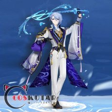 画像2: 原神 Genshin 神里綾人 コスプレ衣装 (2)