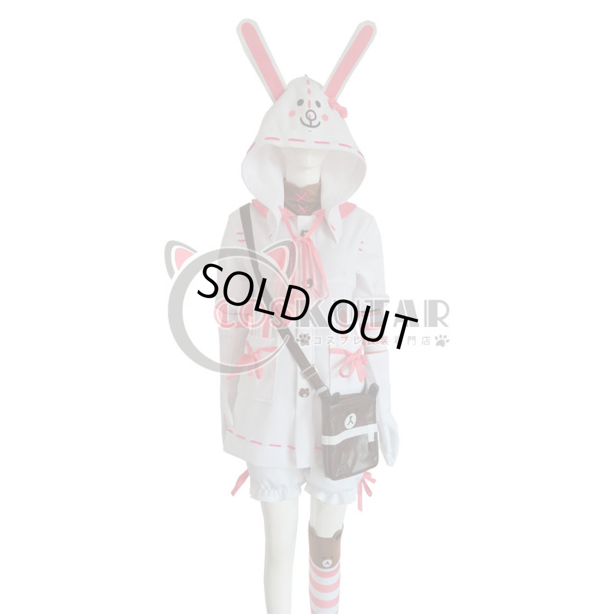 画像1: 第五人格 identityV CONY 昆虫学者 メリー・プリニウス コスプレ衣装 (1)