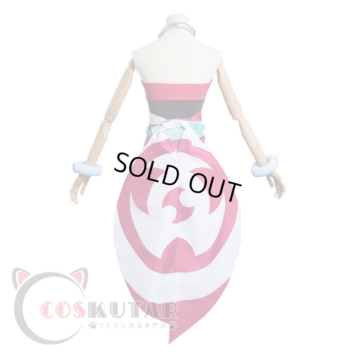 画像3: Pokémon LEGENDS アルセウス カイ コスプレ衣装 (3)