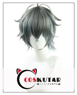 バーチャルYouTuber にじさんじ 星導ショウ コスプレウィッグ
