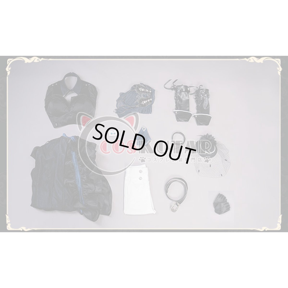 画像18: 原神 Genshin ジン パーティー 同人コスプレ衣装 (18)