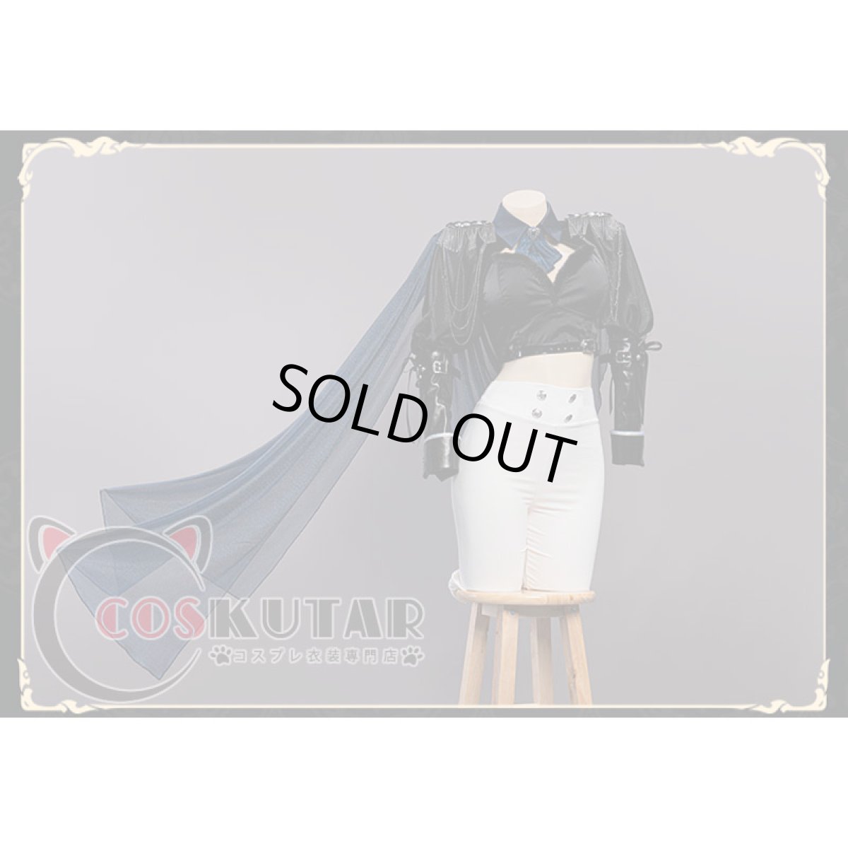 画像4: 原神 Genshin ジン パーティー 同人コスプレ衣装 (4)