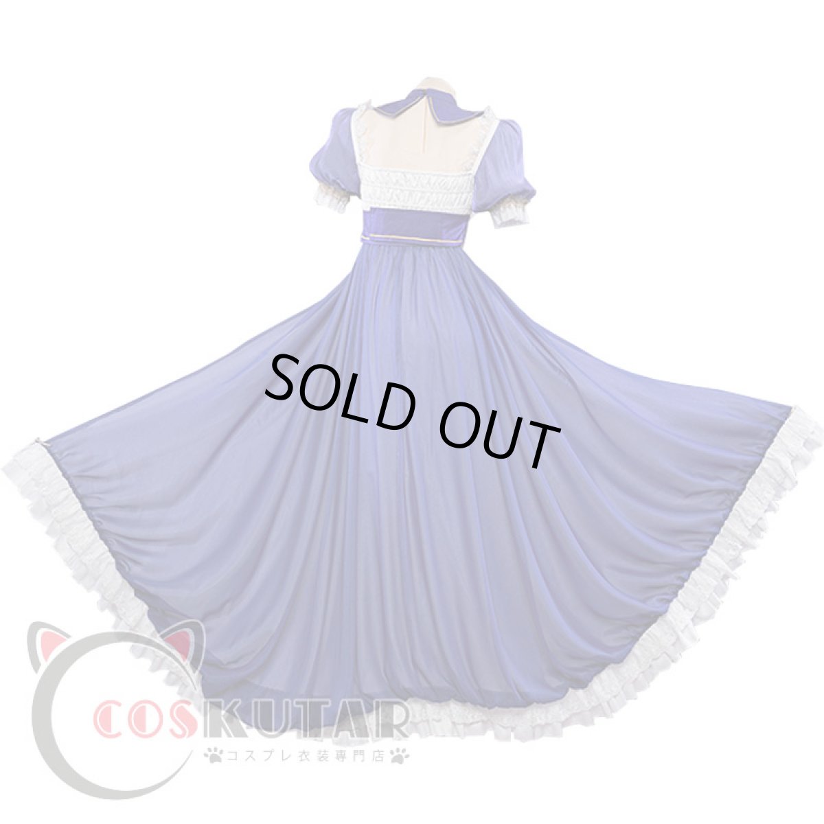 画像3: 原神 Genshin リサ メイド服 コスプレ衣装 (3)