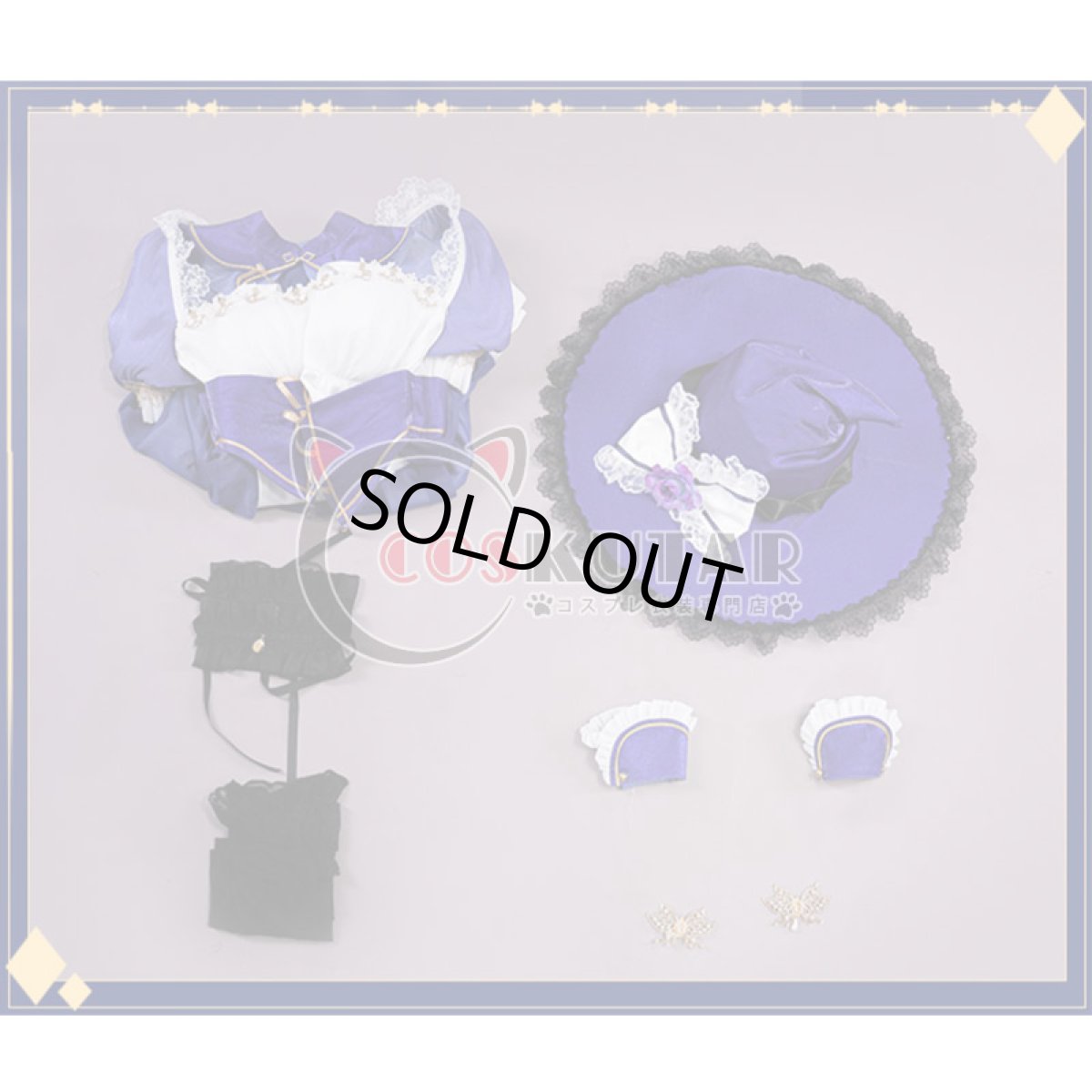 画像17: 原神 Genshin リサ メイド服 コスプレ衣装 (17)