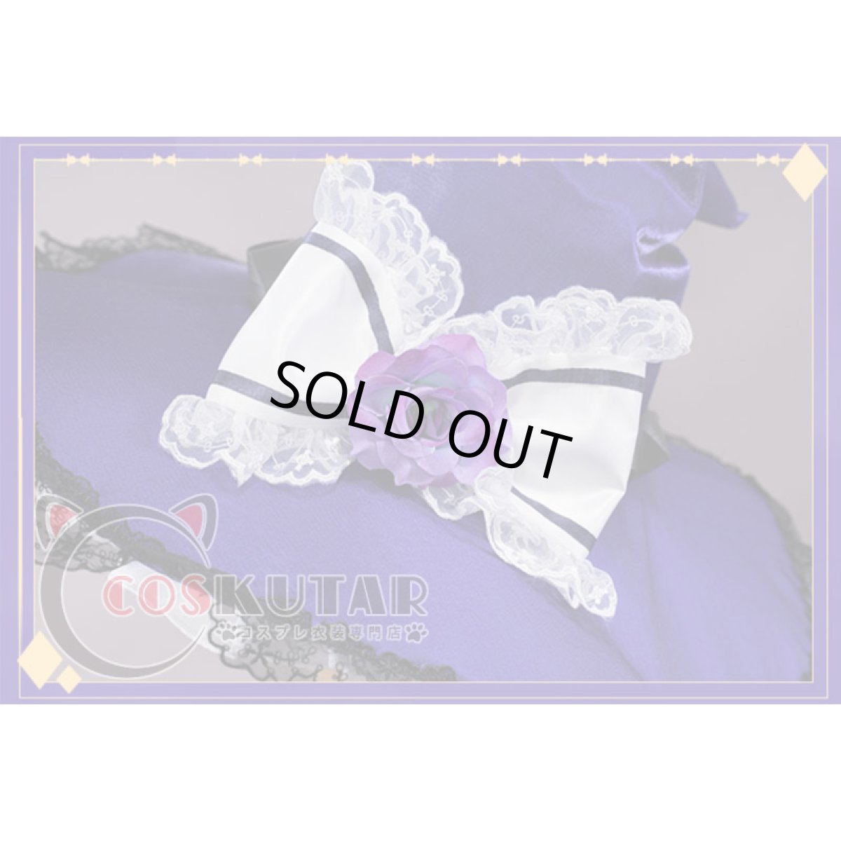 画像5: 原神 Genshin リサ メイド服 コスプレ衣装 (5)