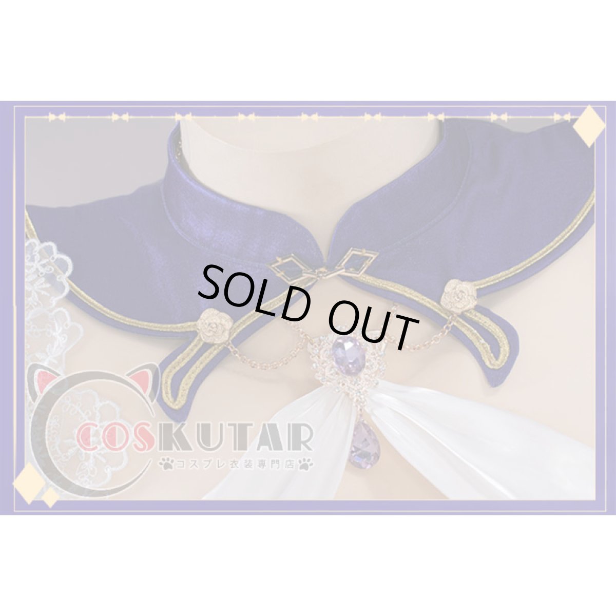 画像8: 原神 Genshin リサ メイド服 コスプレ衣装 (8)