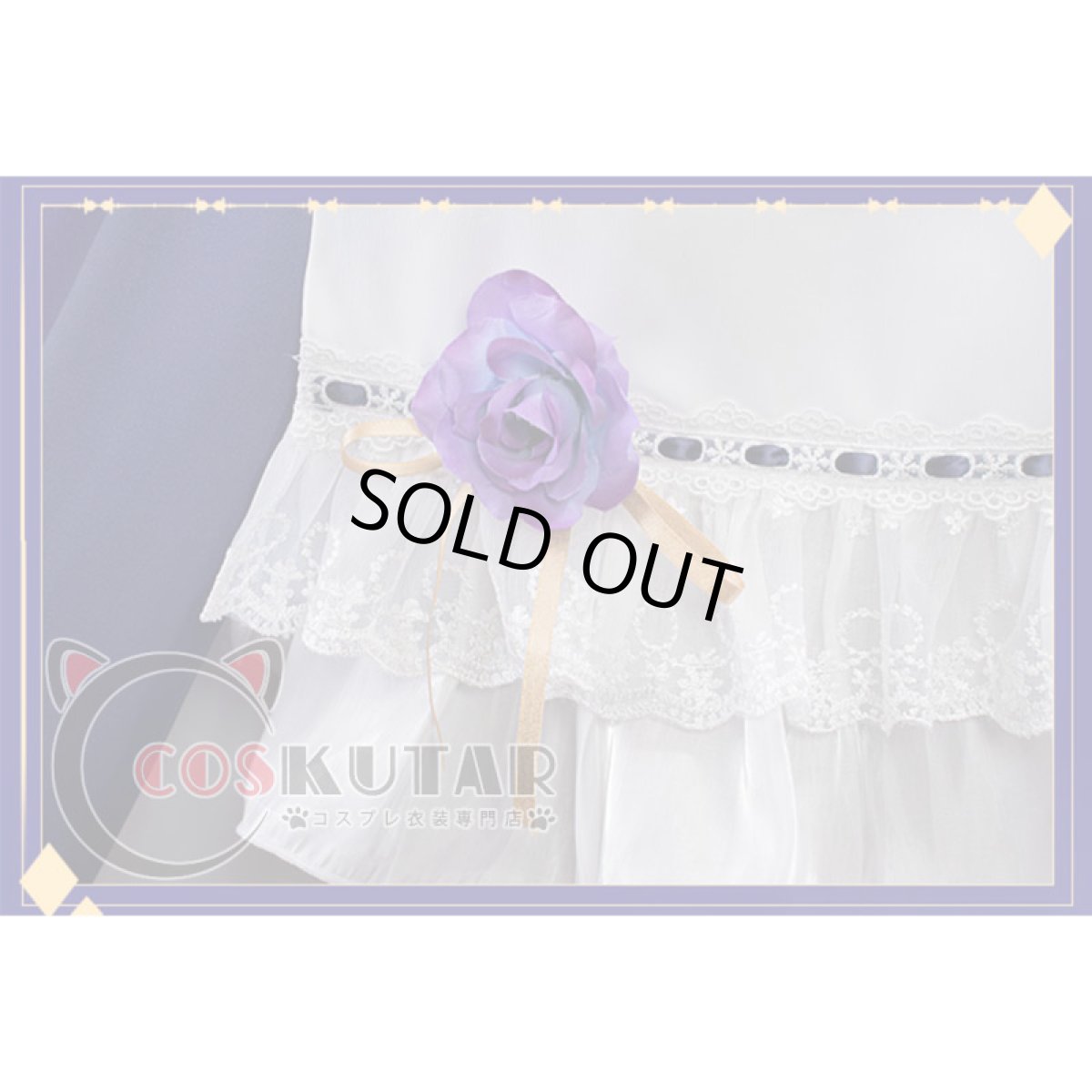 画像13: 原神 Genshin リサ メイド服 コスプレ衣装 (13)