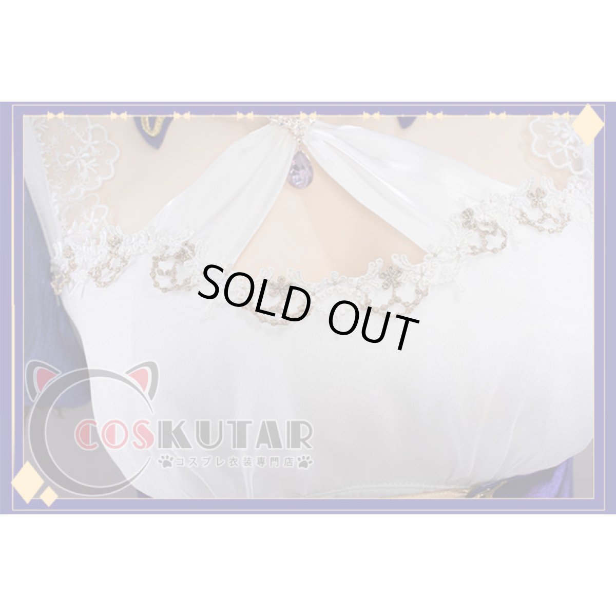 画像10: 原神 Genshin リサ メイド服 コスプレ衣装 (10)