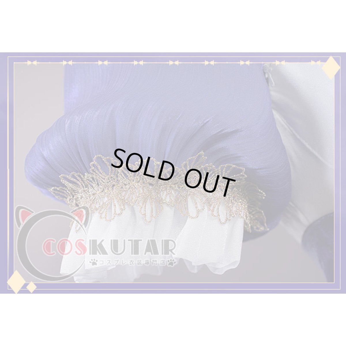 画像9: 原神 Genshin リサ メイド服 コスプレ衣装 (9)