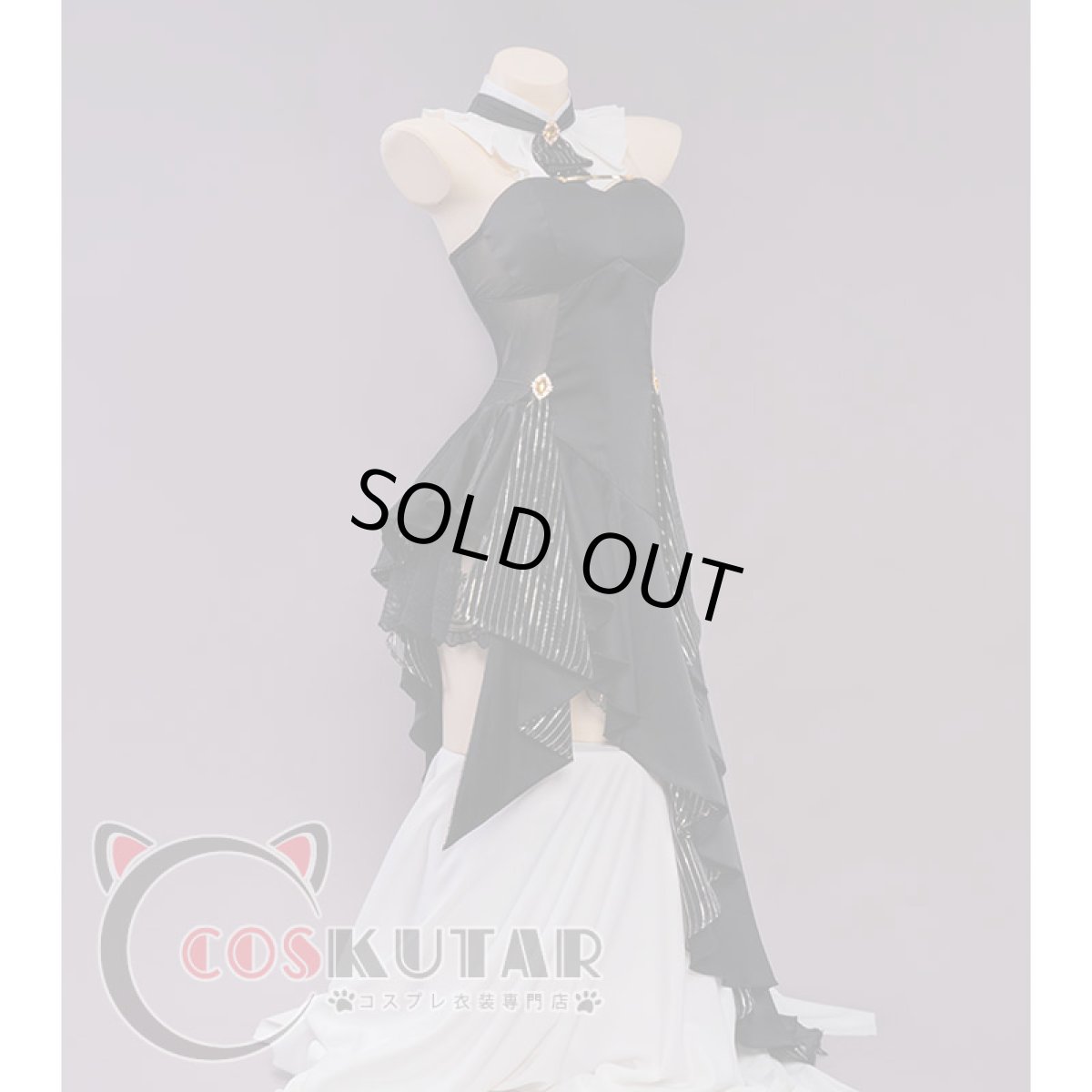 画像3: 原神 Genshin オンラインコンサート 凝光 コスプレ衣装 修正版 (3)