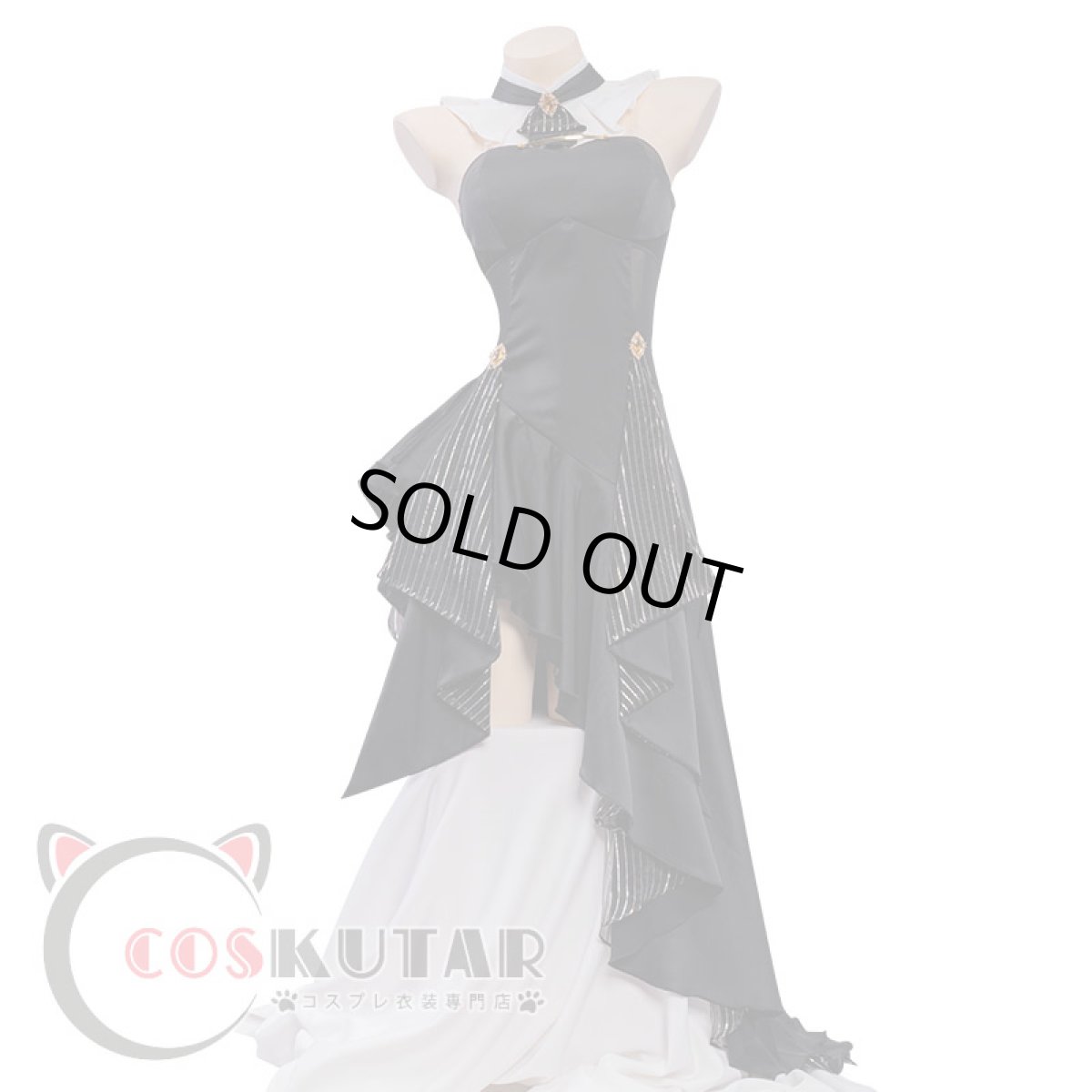 画像2: 原神 Genshin オンラインコンサート 凝光 コスプレ衣装 修正版 (2)