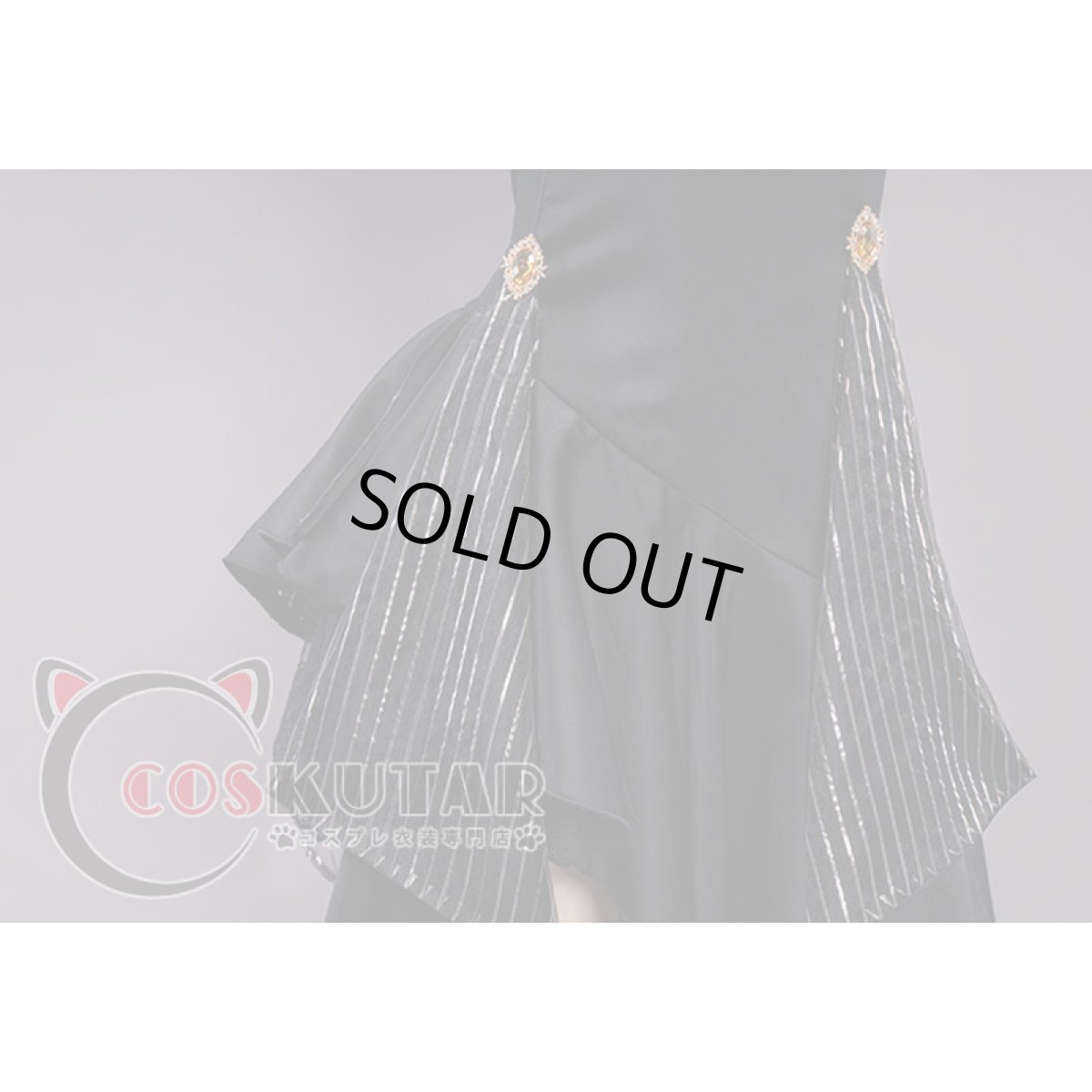 画像8: 原神 Genshin オンラインコンサート 凝光 コスプレ衣装 修正版 (8)