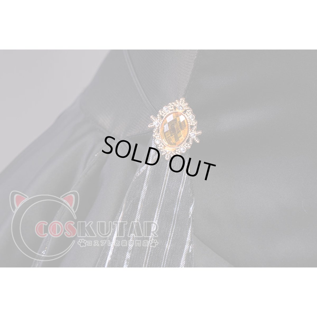 画像9: 原神 Genshin オンラインコンサート 凝光 コスプレ衣装 修正版 (9)