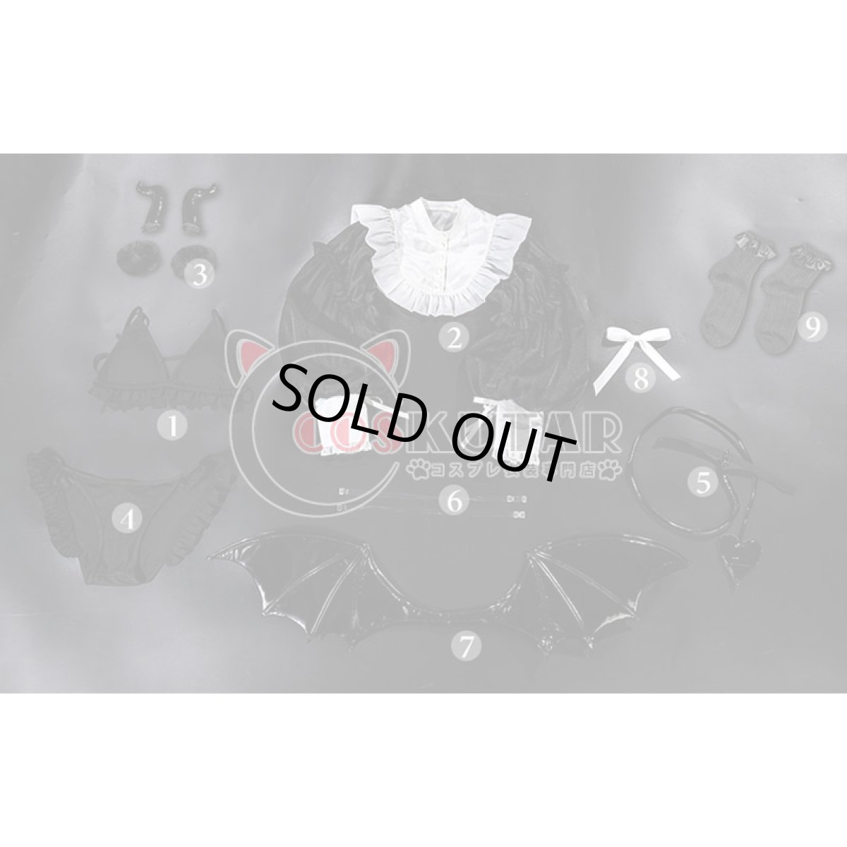 画像15: その着せ替え人形は恋をする 喜多川海夢 リズきゅん コスプレ衣装 (15)