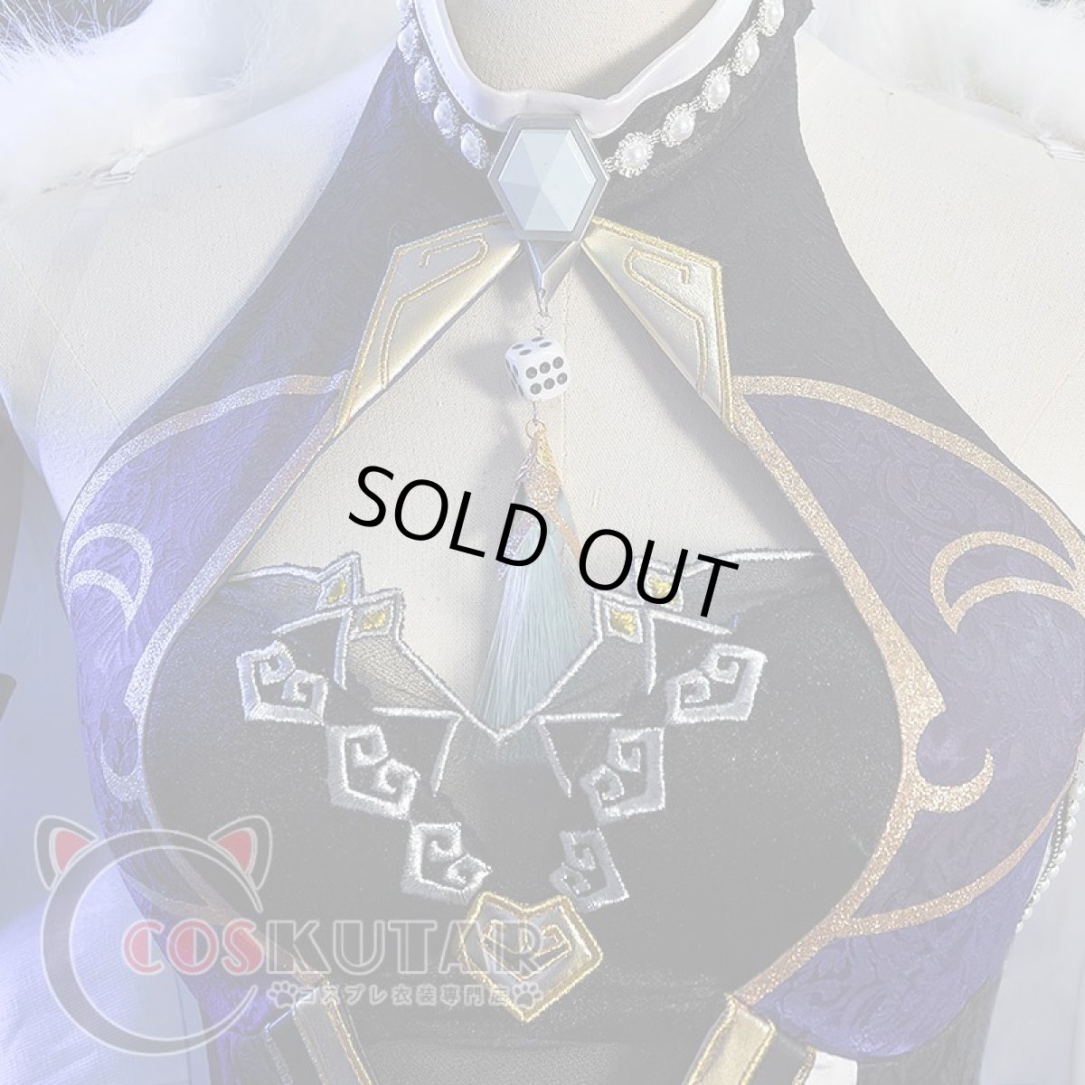 画像3: 原神 Genshin 夜蘭 コスプレ衣装 (3)