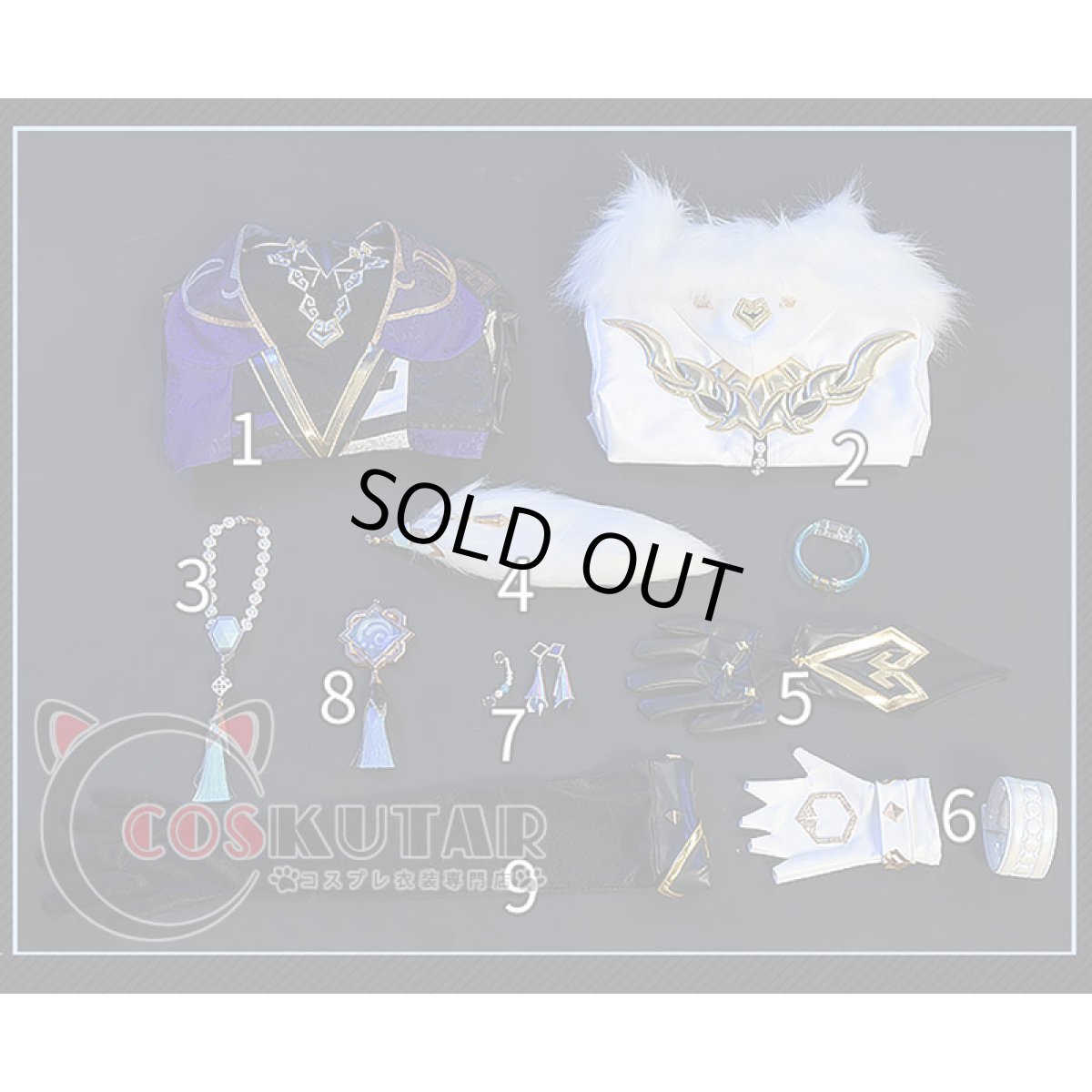 画像17: 原神 Genshin 夜蘭 コスプレ衣装 (17)