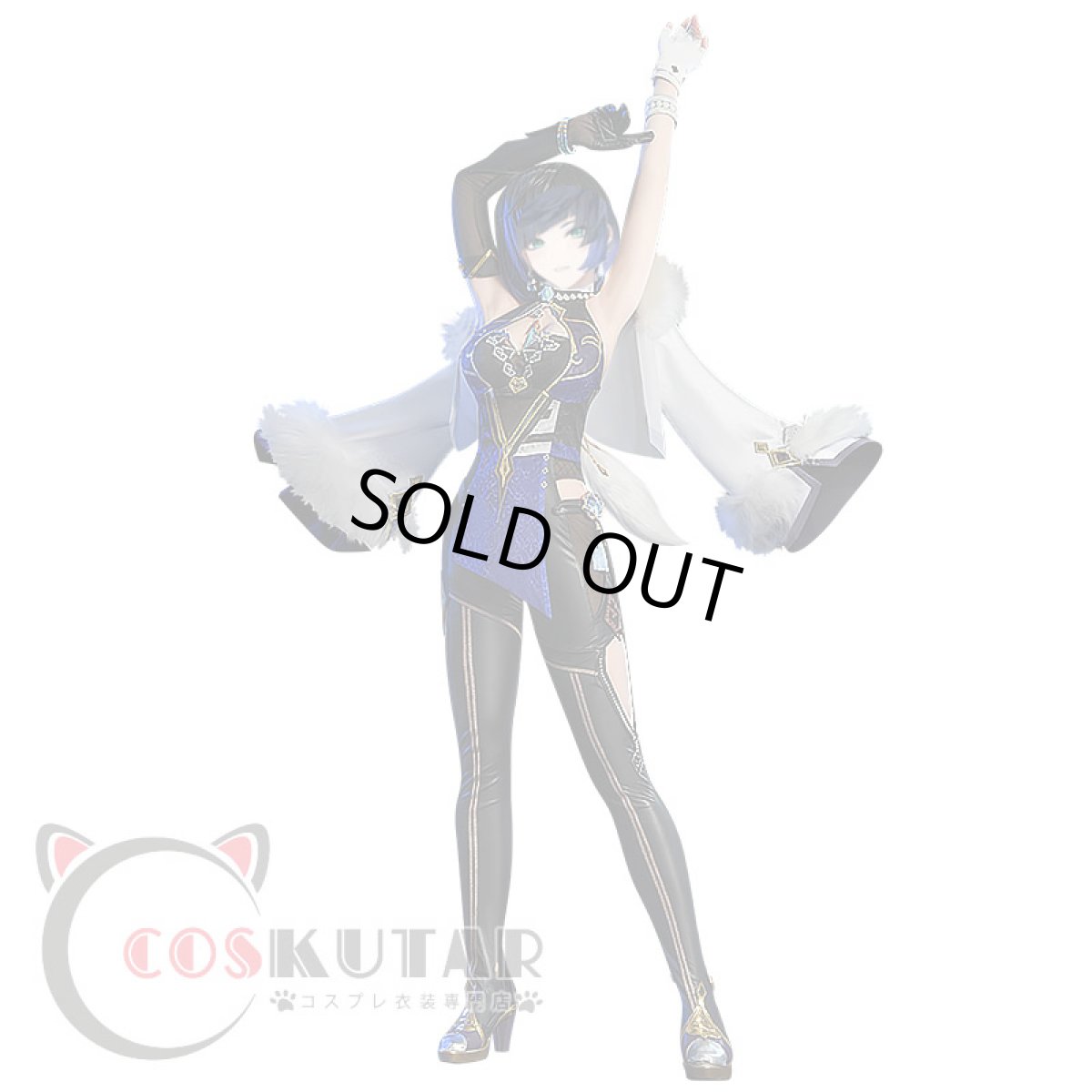 画像2: 原神 Genshin 夜蘭 コスプレ衣装 (2)