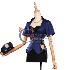 画像1: その着せ替え人形は恋をする 喜多川海夢 警察官 コスプレ衣装 (1)
