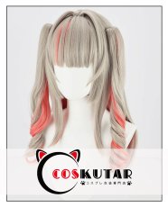 画像2: バーチャルYouTuber にじさんじ 魔界ノりりむ コスプレウィッグ (2)