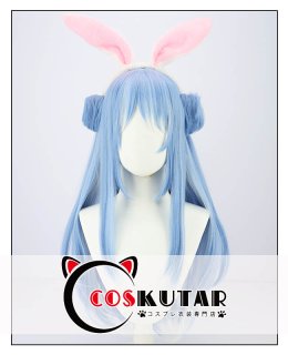 兎田ぺこら ぺこら VTuber ホロライブ コスプレ ウィッグ 70726f647563742f32303232303531
