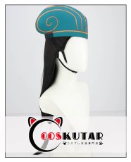 画像2: パリピ孔明 諸葛孔明コスプレウィッグ (2)