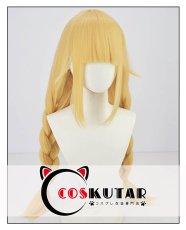 画像2: パリピ孔明 月見英子 コスプレウィッグ (2)