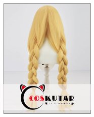 画像4: パリピ孔明 月見英子 コスプレウィッグ (4)