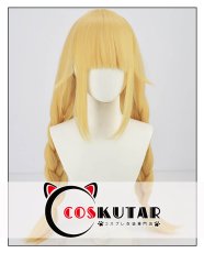 画像1: パリピ孔明 月見英子 コスプレウィッグ (1)
