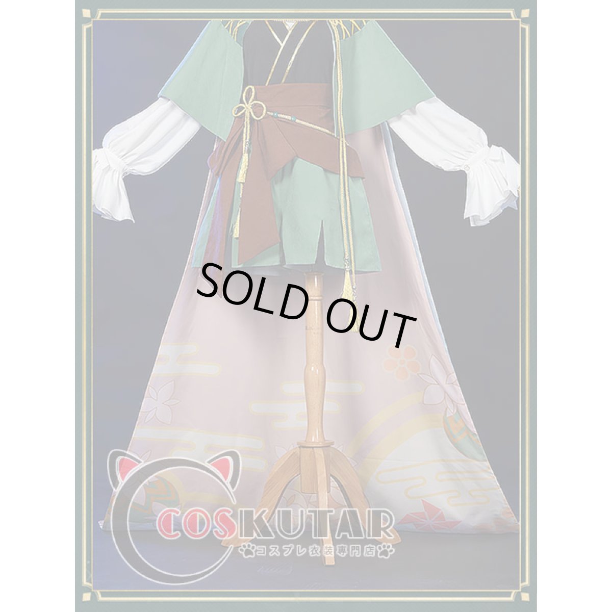 画像6: 原神 Genshin 五歌仙 ウェンティ コスプレ衣装 (6)