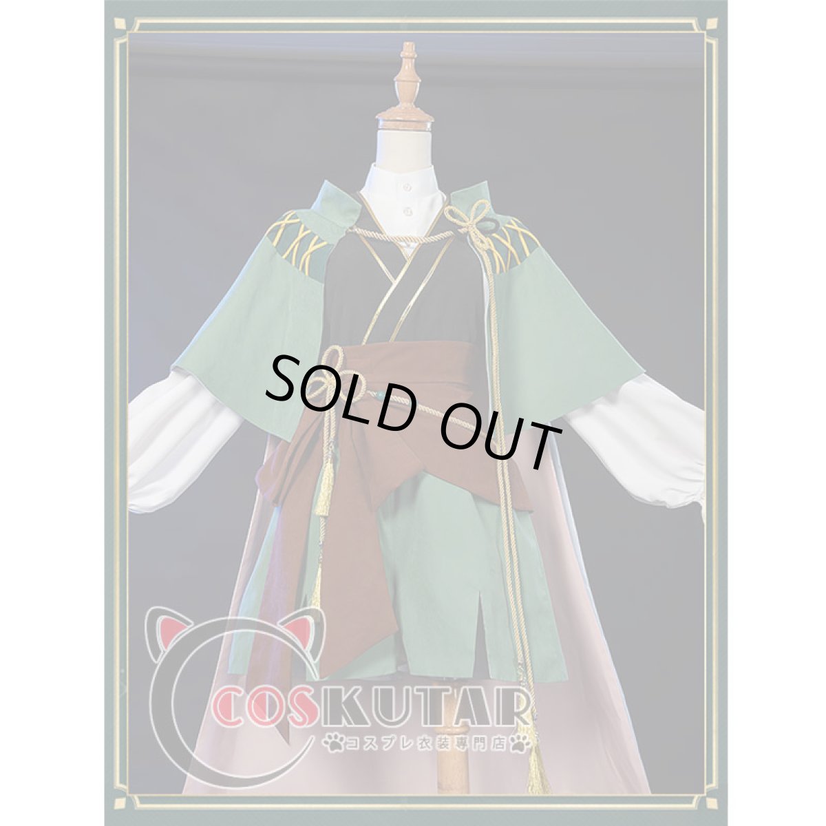 画像5: 原神 Genshin 五歌仙 ウェンティ コスプレ衣装 (5)