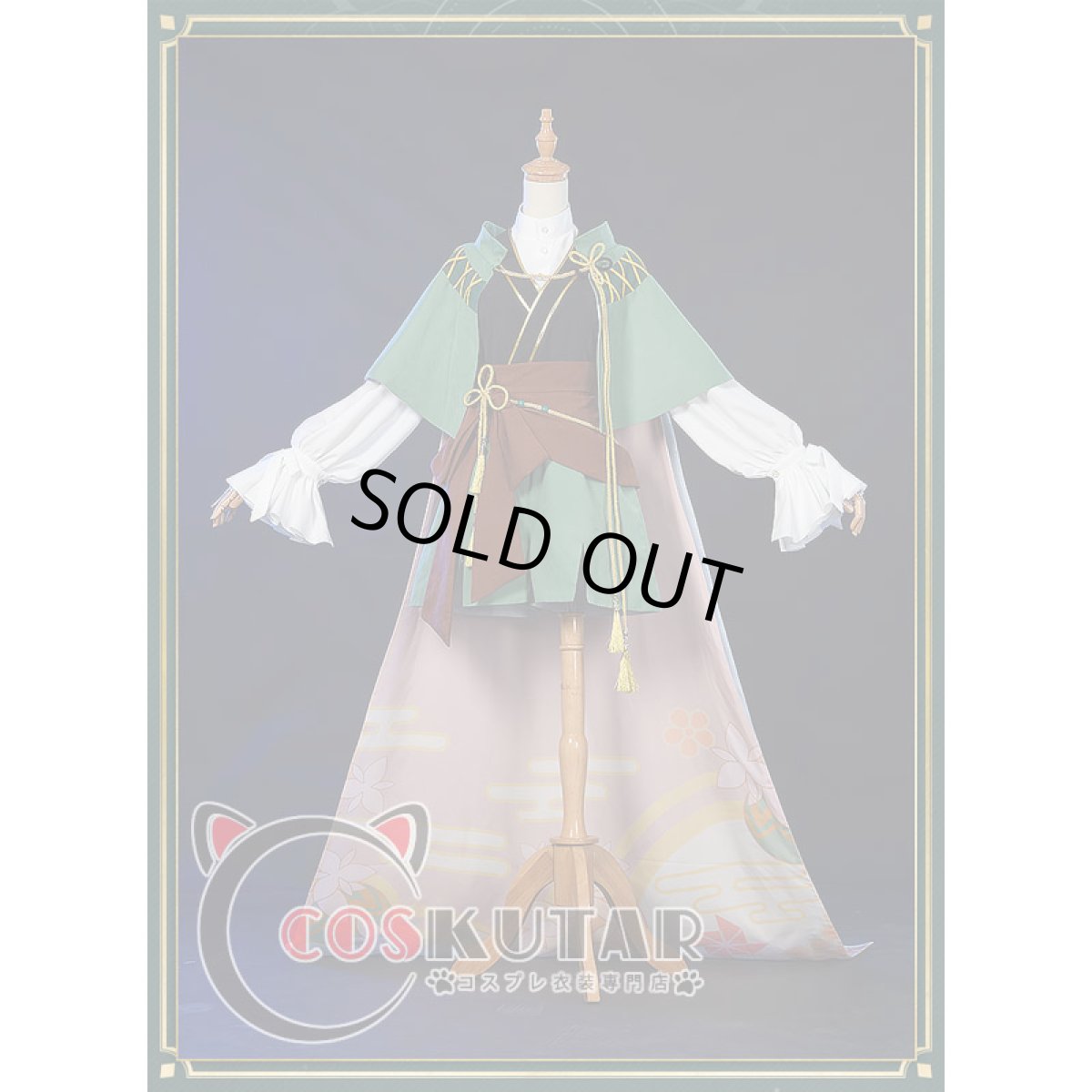 画像3: 原神 Genshin 五歌仙 ウェンティ コスプレ衣装 (3)