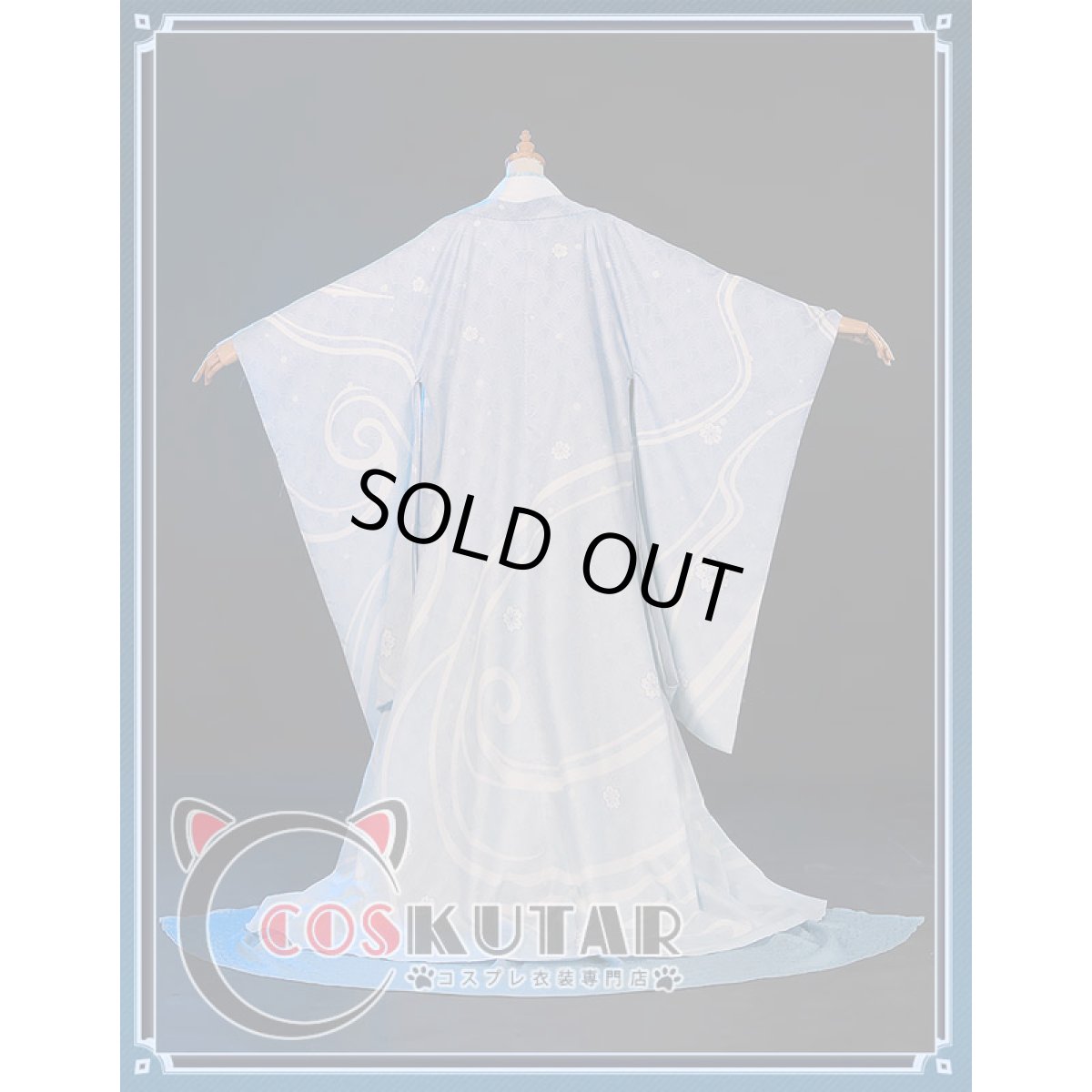 画像5: 原神 Genshin 五歌仙 神里綾華 コスプレ衣装 (5)