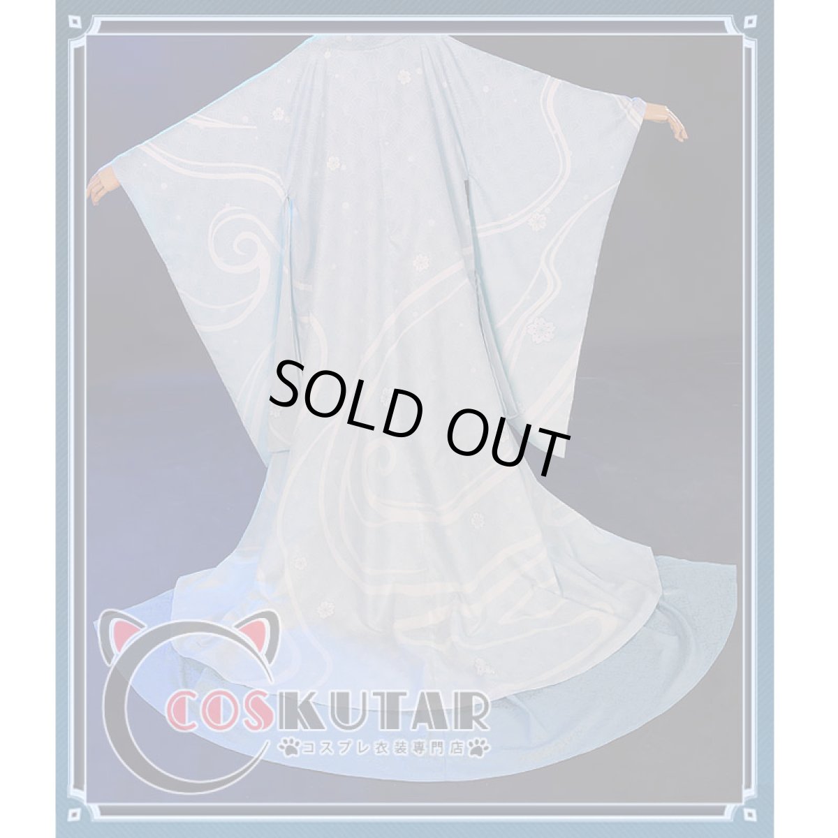 画像9: 原神 Genshin 五歌仙 神里綾華 コスプレ衣装 (9)