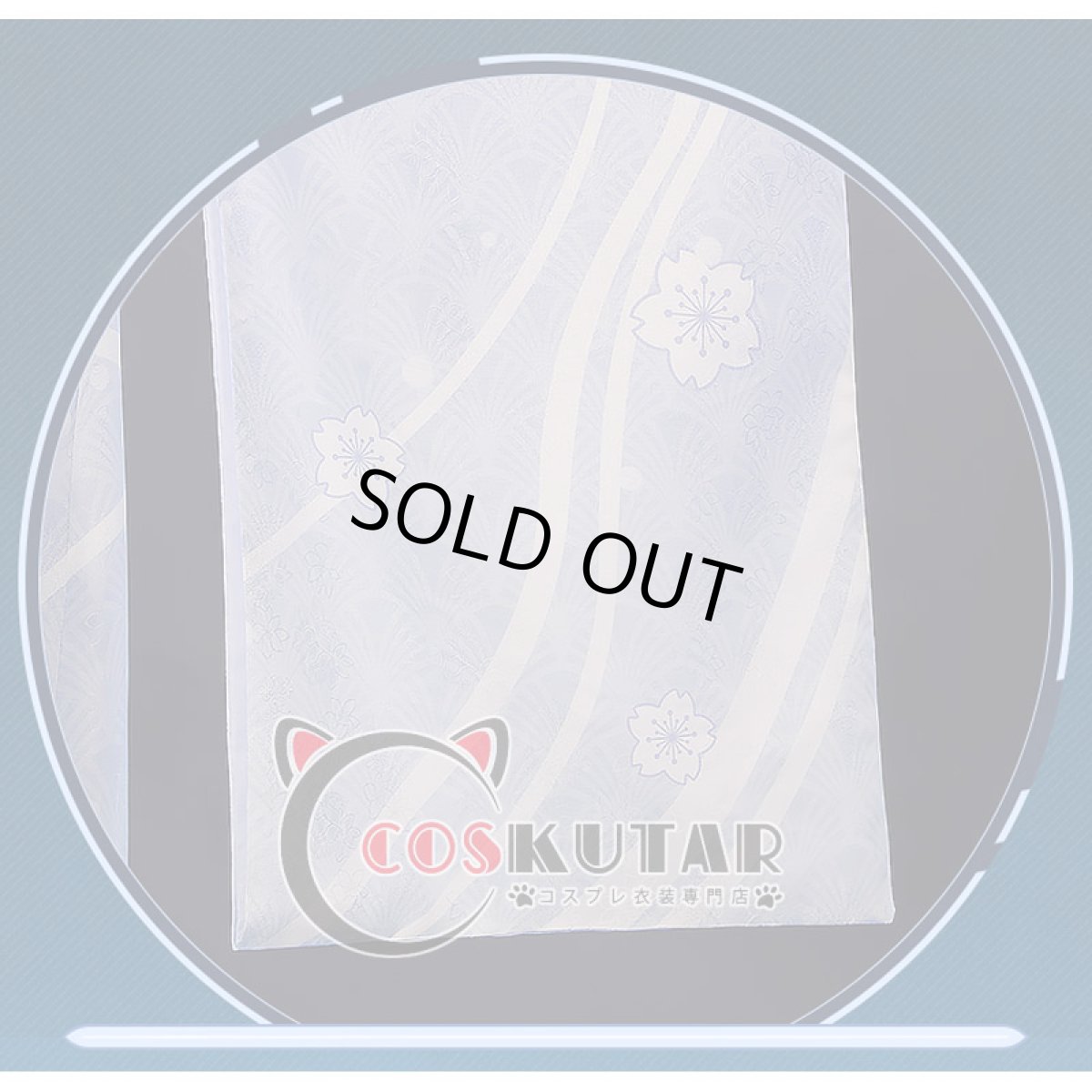 画像11: 原神 Genshin 五歌仙 神里綾華 コスプレ衣装 (11)