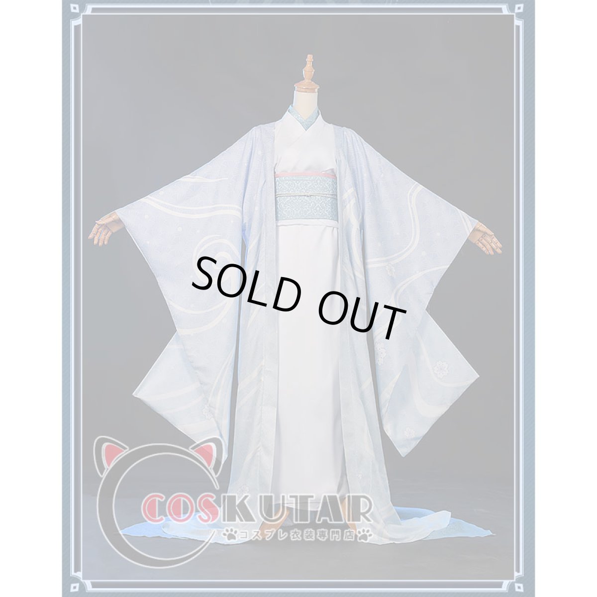 画像4: 原神 Genshin 五歌仙 神里綾華 コスプレ衣装 (4)