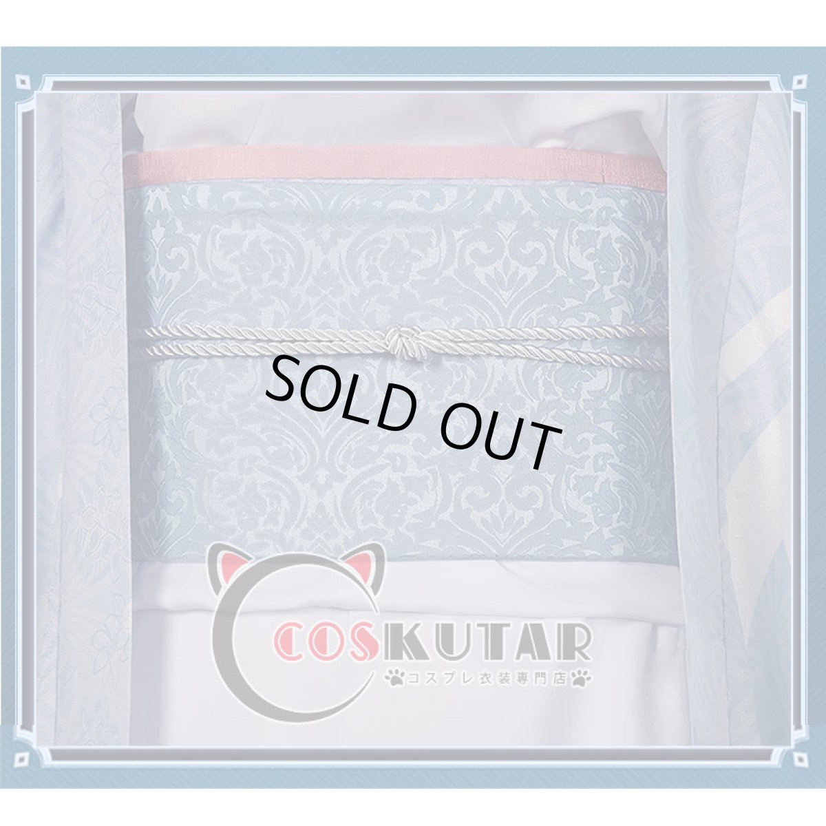 画像10: 原神 Genshin 五歌仙 神里綾華 コスプレ衣装 (10)