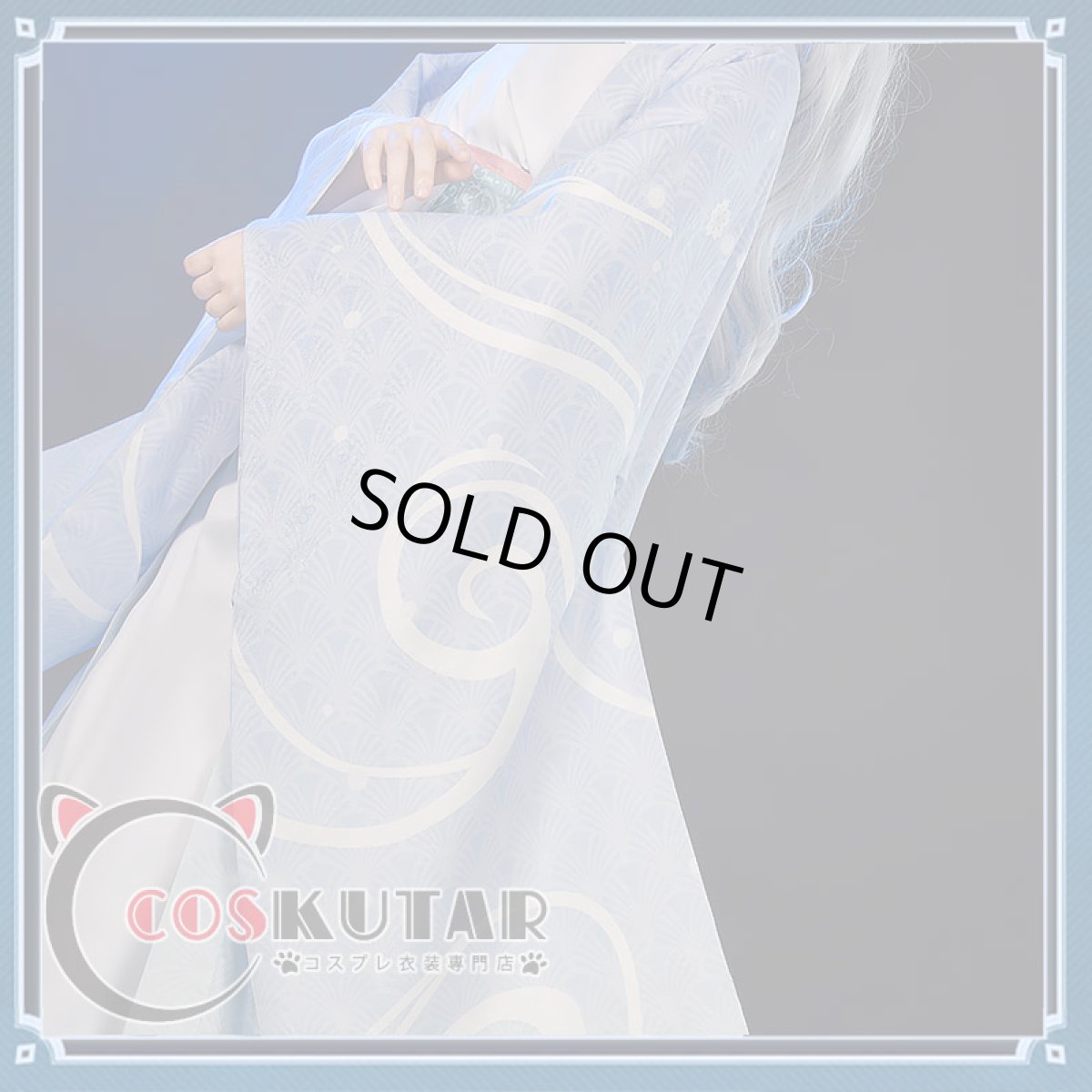 画像8: 原神 Genshin 五歌仙 神里綾華 コスプレ衣装 (8)