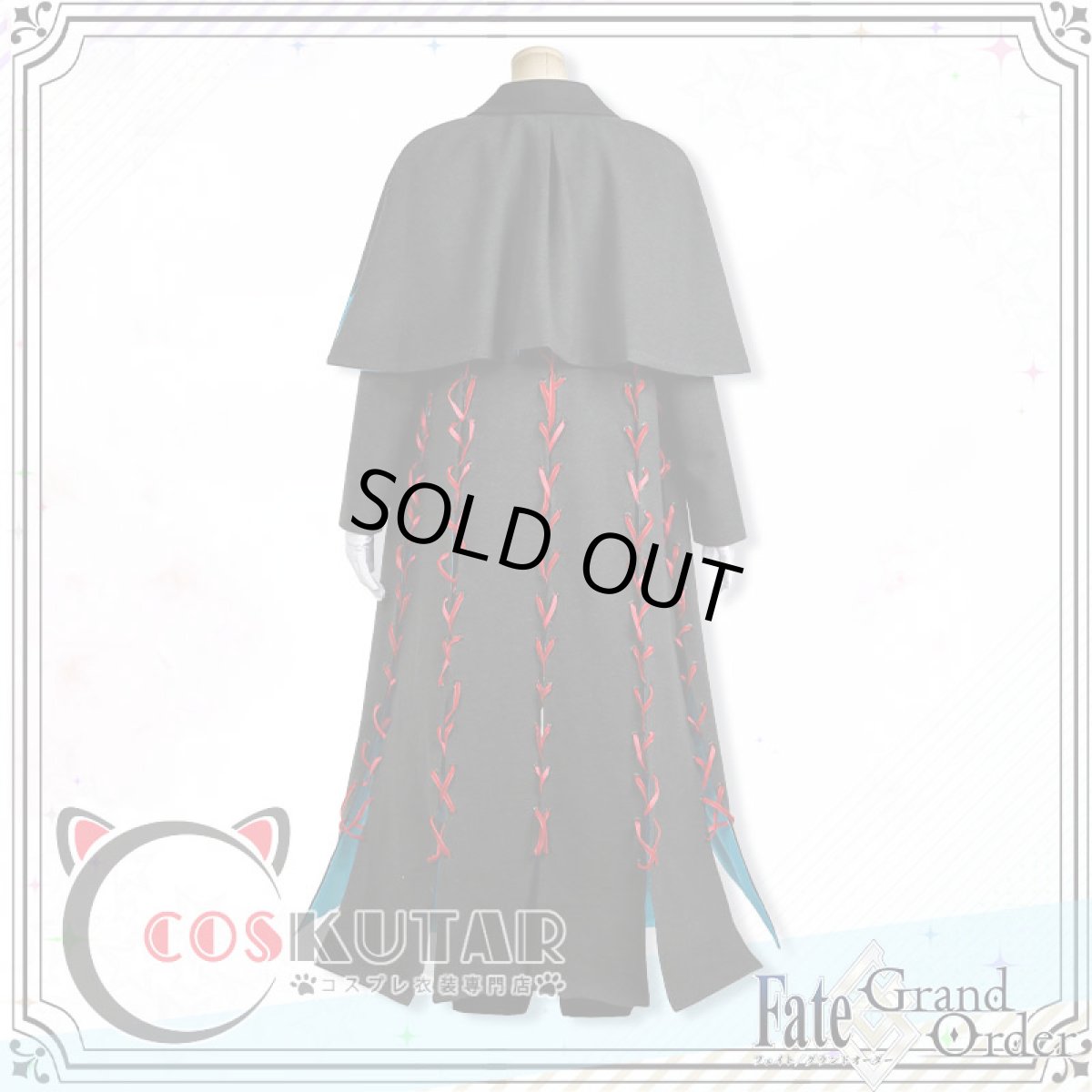 画像5: Fate/Grand Order FGO シャーロック・ホームズ コスプレ衣装 第一段階 第二段階 (5)