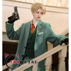 画像2: スパイファミリー SPY×FAMILY ロイド・フォージャー 黄昏 コスプレ衣装 (2)